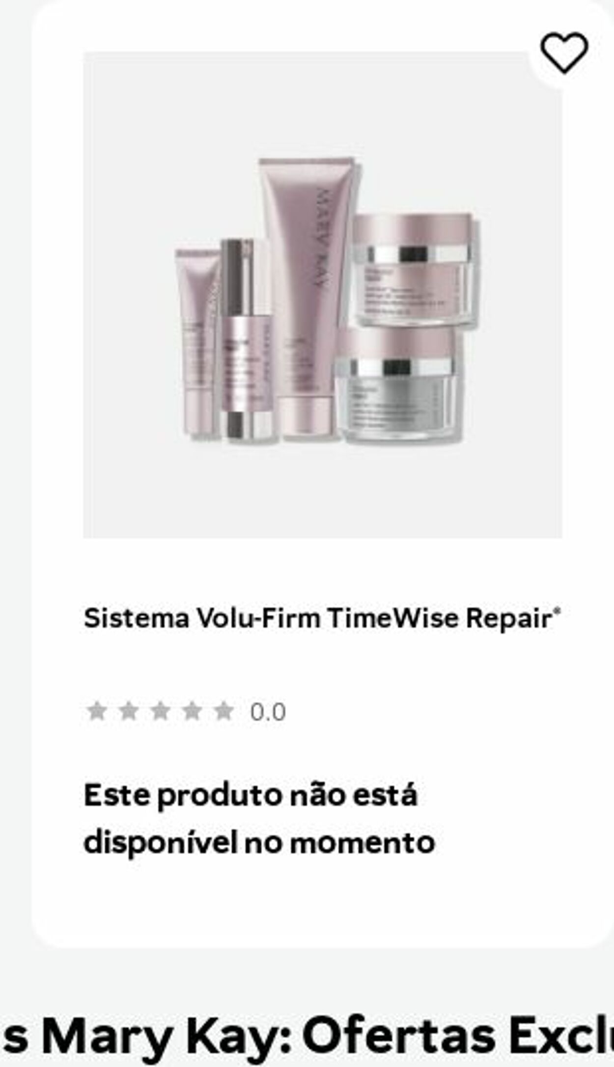 Folheto Mary Kay 16.08.2025 - 31.08.2025