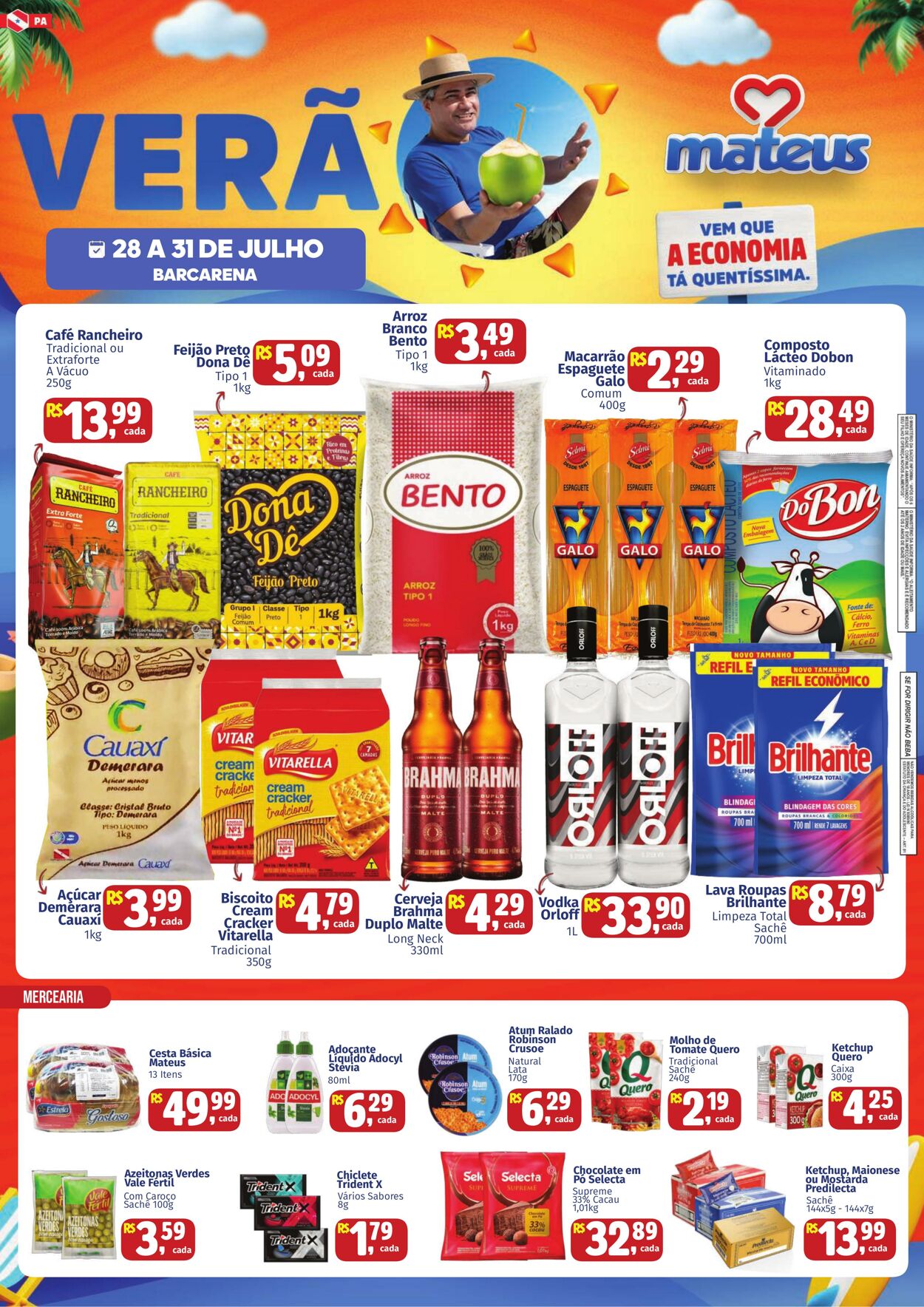 Folheto Mateus Mais 28.07.2025 - 04.08.2025