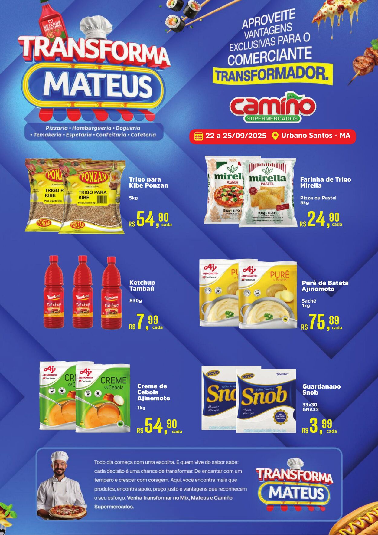 Folheto Mateus Mais 22.09.2025 - 06.10.2025