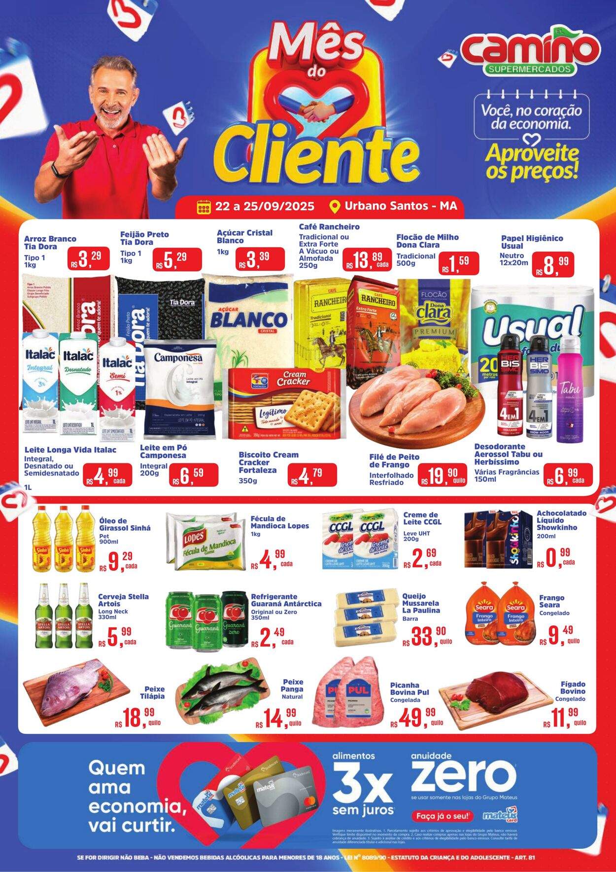 Folheto Mateus Mais 22.09.2025 - 06.10.2025