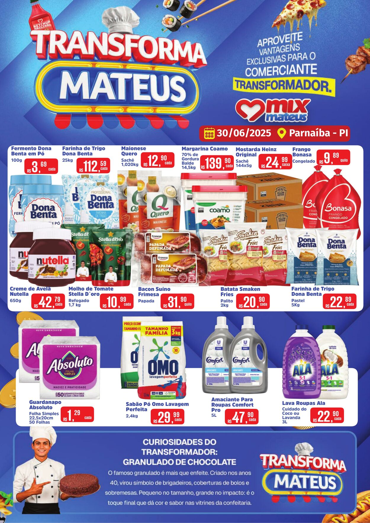 Folheto Mateus Mais 01.07.2025 - 15.07.2025