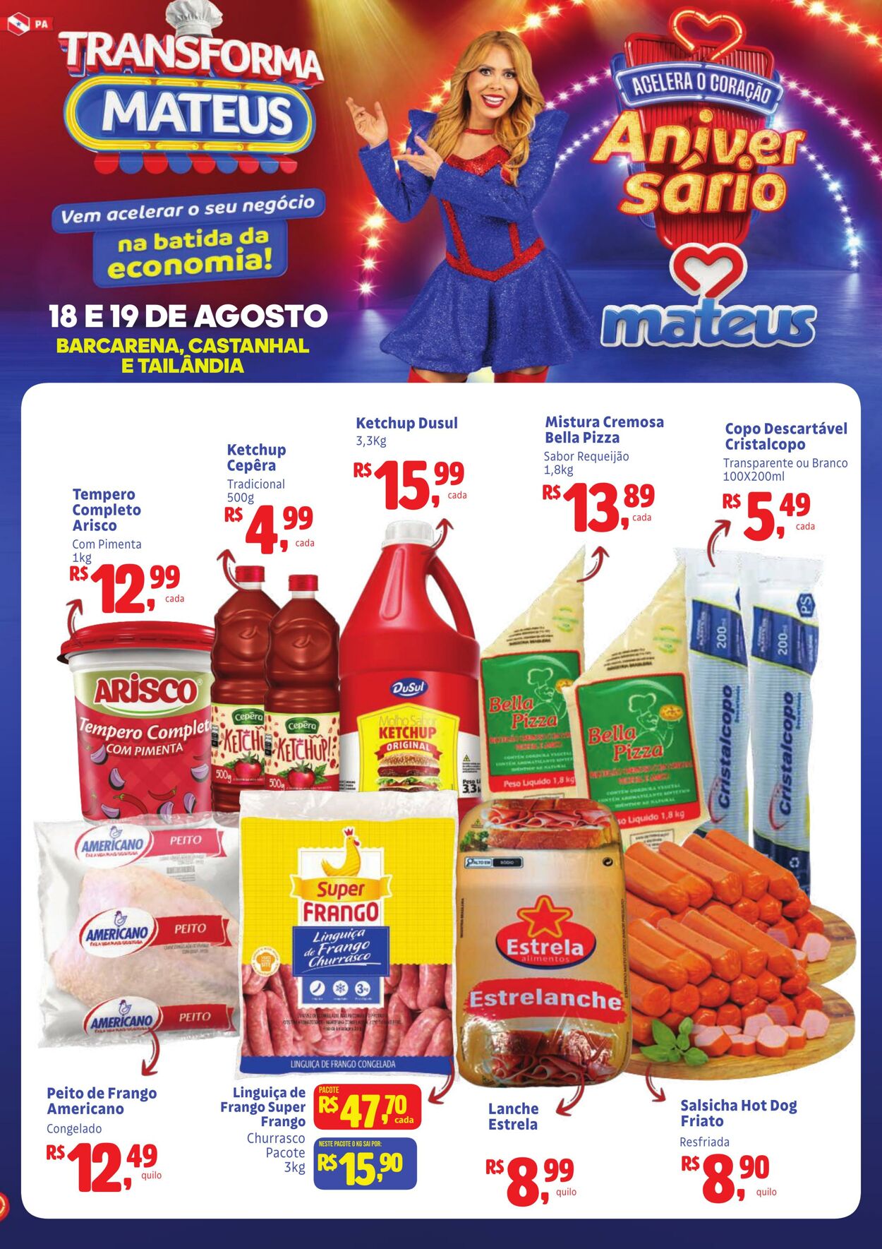 Folheto Mateus Mais 20.08.2025 - 03.09.2025