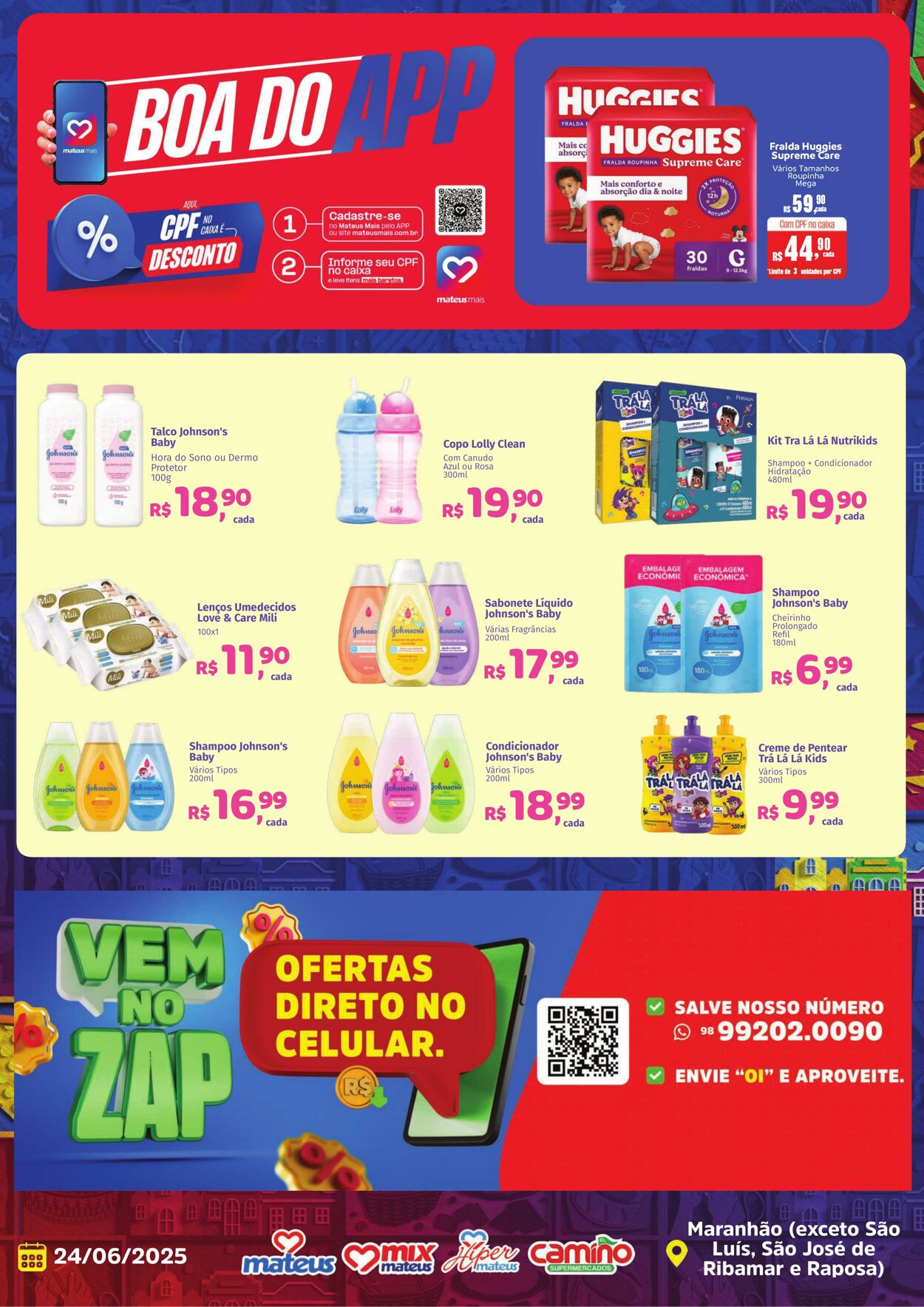 Folheto Mateus Mais 24.06.2025 - 01.07.2025