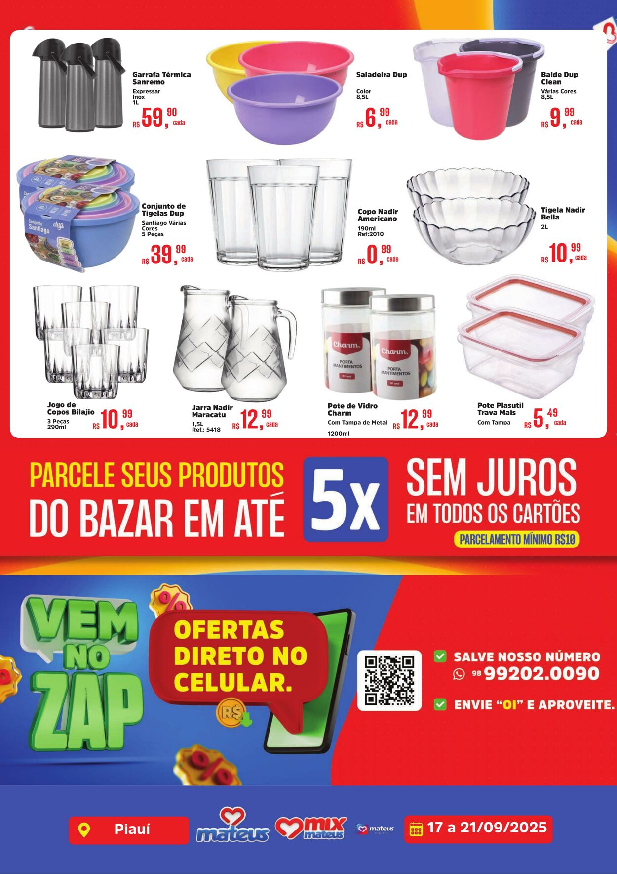 Folheto Mateus Mais 18.09.2025 - 02.10.2025
