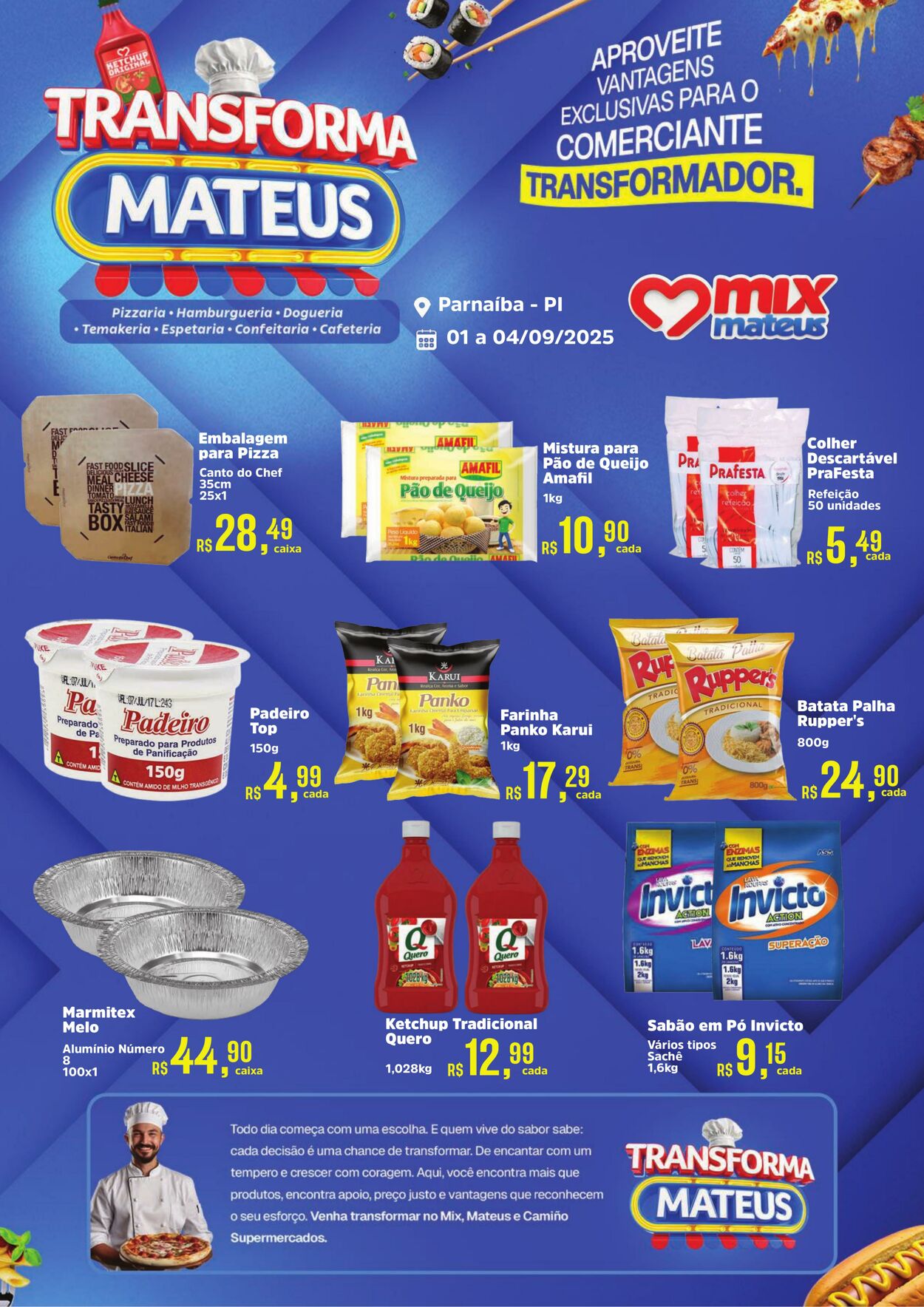 Folheto Mateus Mais 01.09.2025 - 15.09.2025