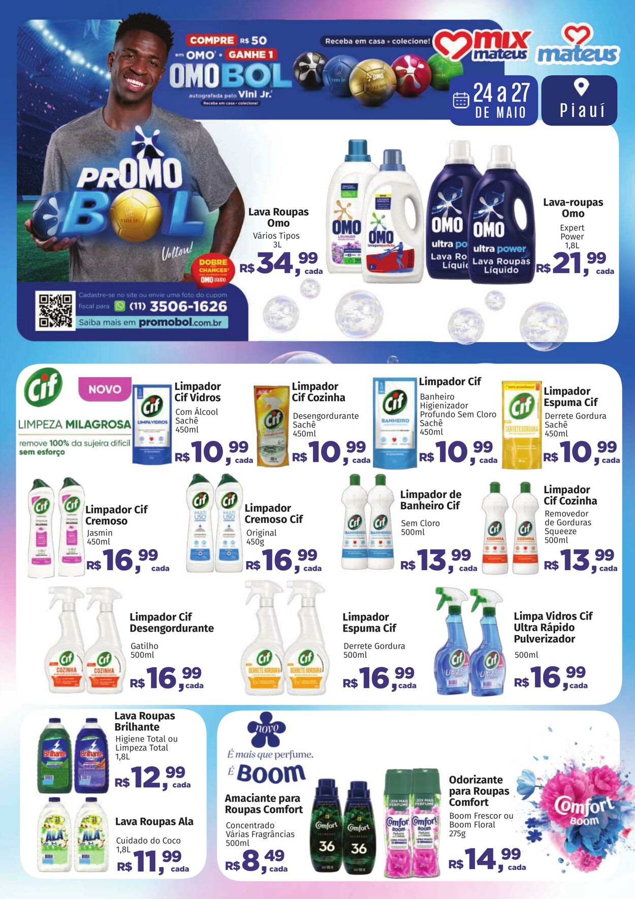 Folheto Mateus Mais 25.05.2025 - 08.06.2025