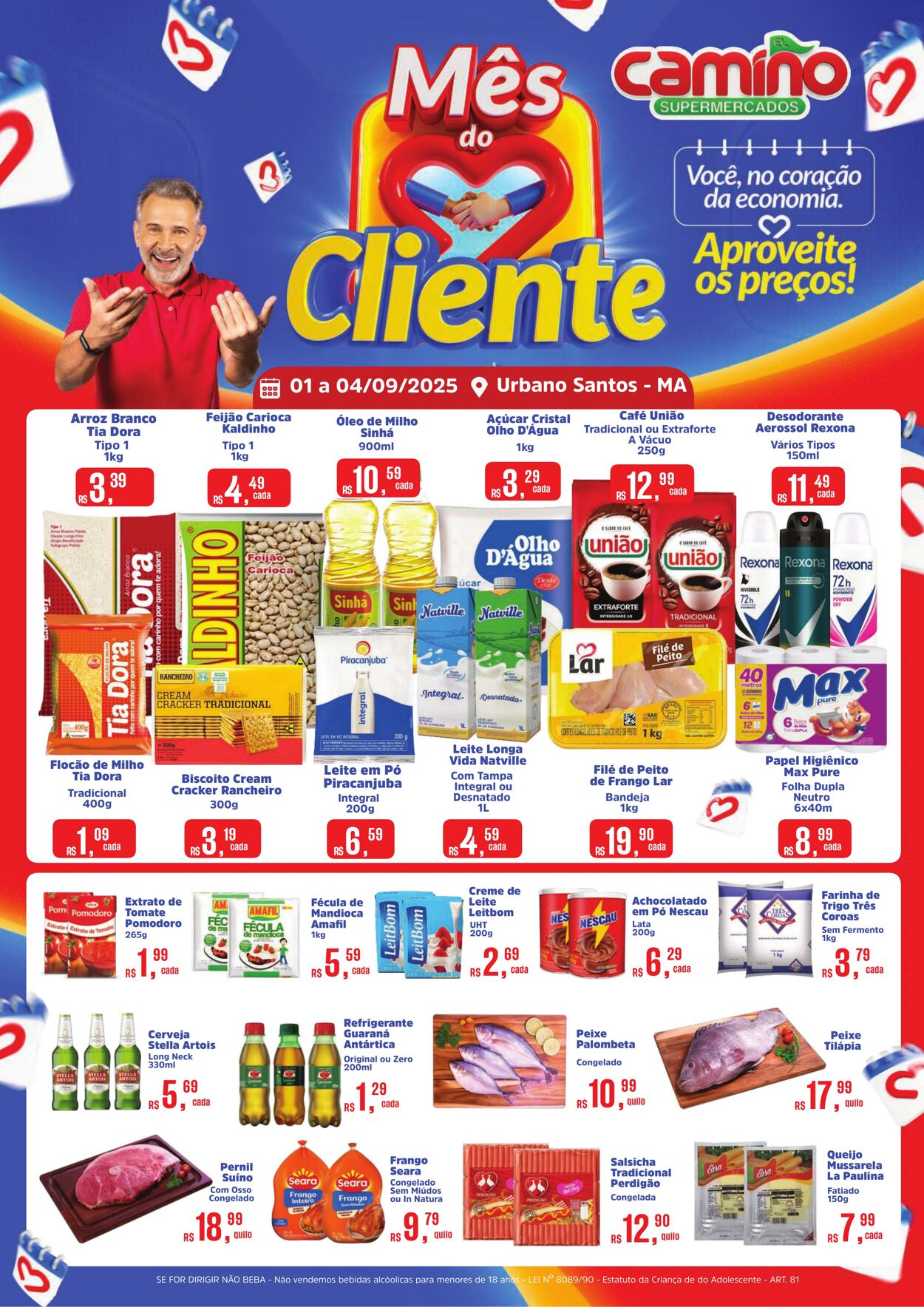 Folheto Mateus Mais 01.09.2025 - 15.09.2025