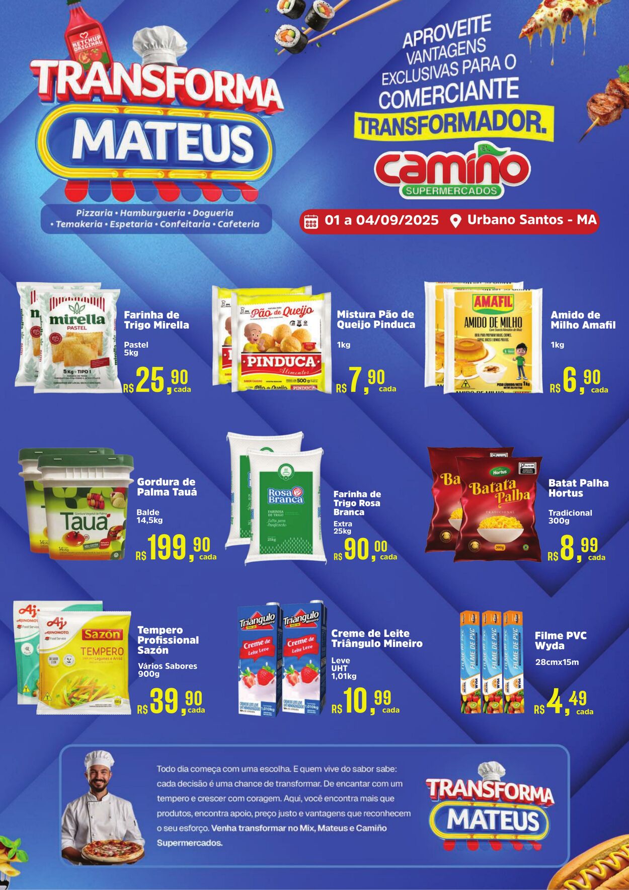 Folheto Mateus Mais 01.09.2025 - 15.09.2025