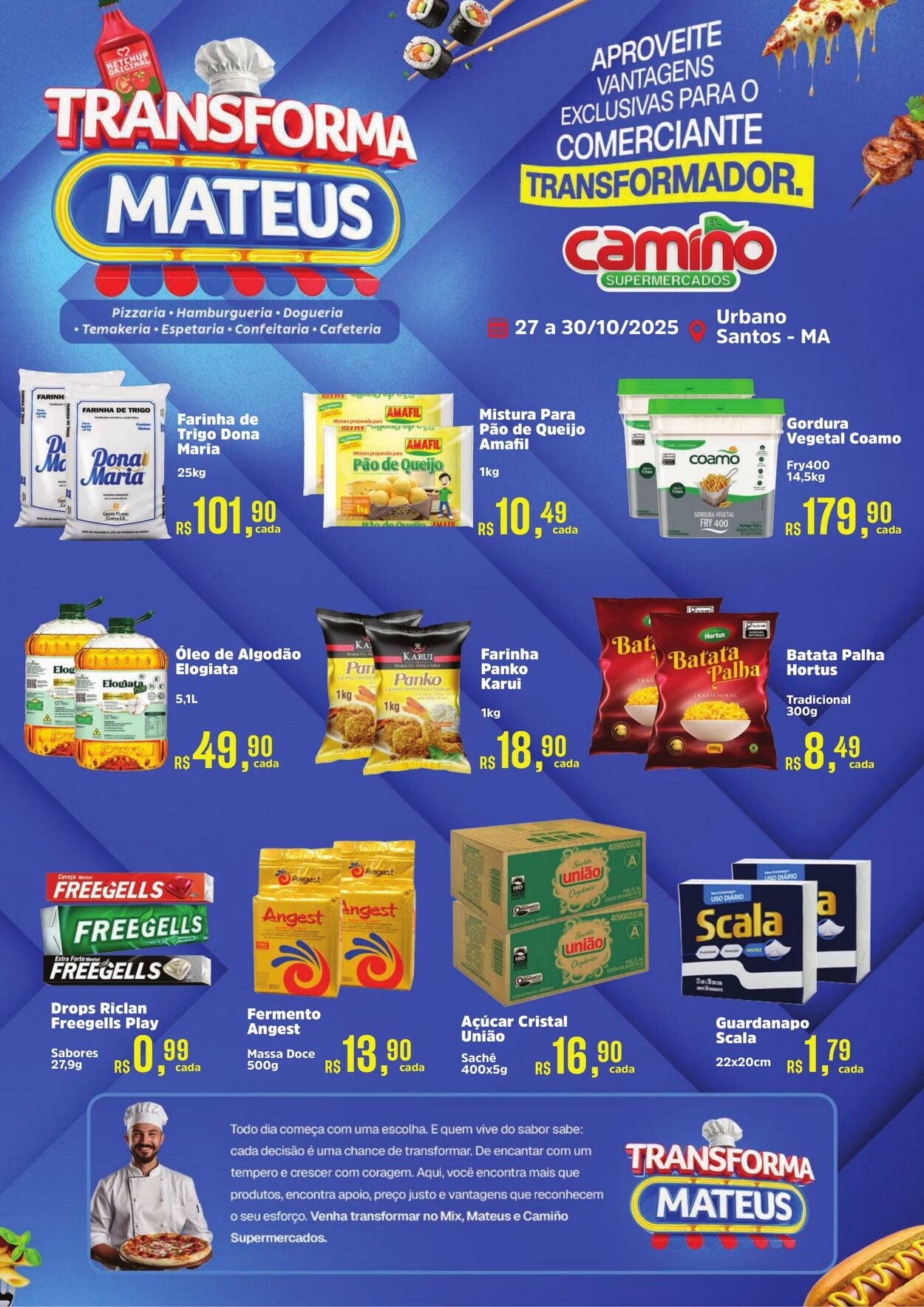 Folheto Mateus Mais 27.10.2025 - 03.11.2025