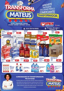 Folheto Mateus Mais 22.12.2025 - 05.01.2026