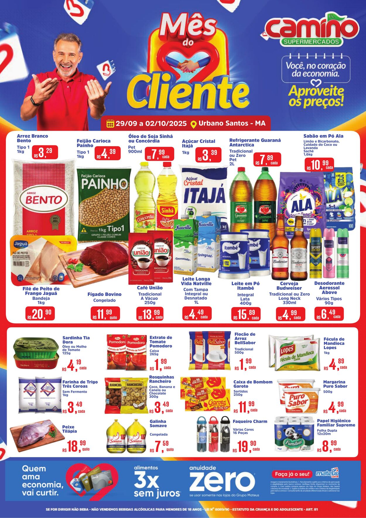 Folheto Mateus Mais 29.09.2025 - 06.10.2025