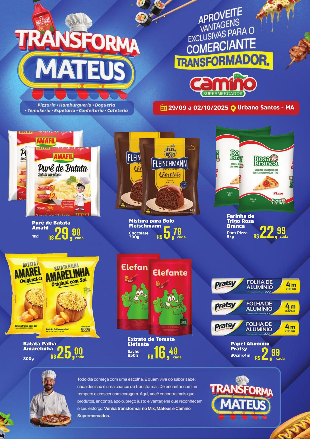 Folheto Mateus Mais 29.09.2025 - 06.10.2025