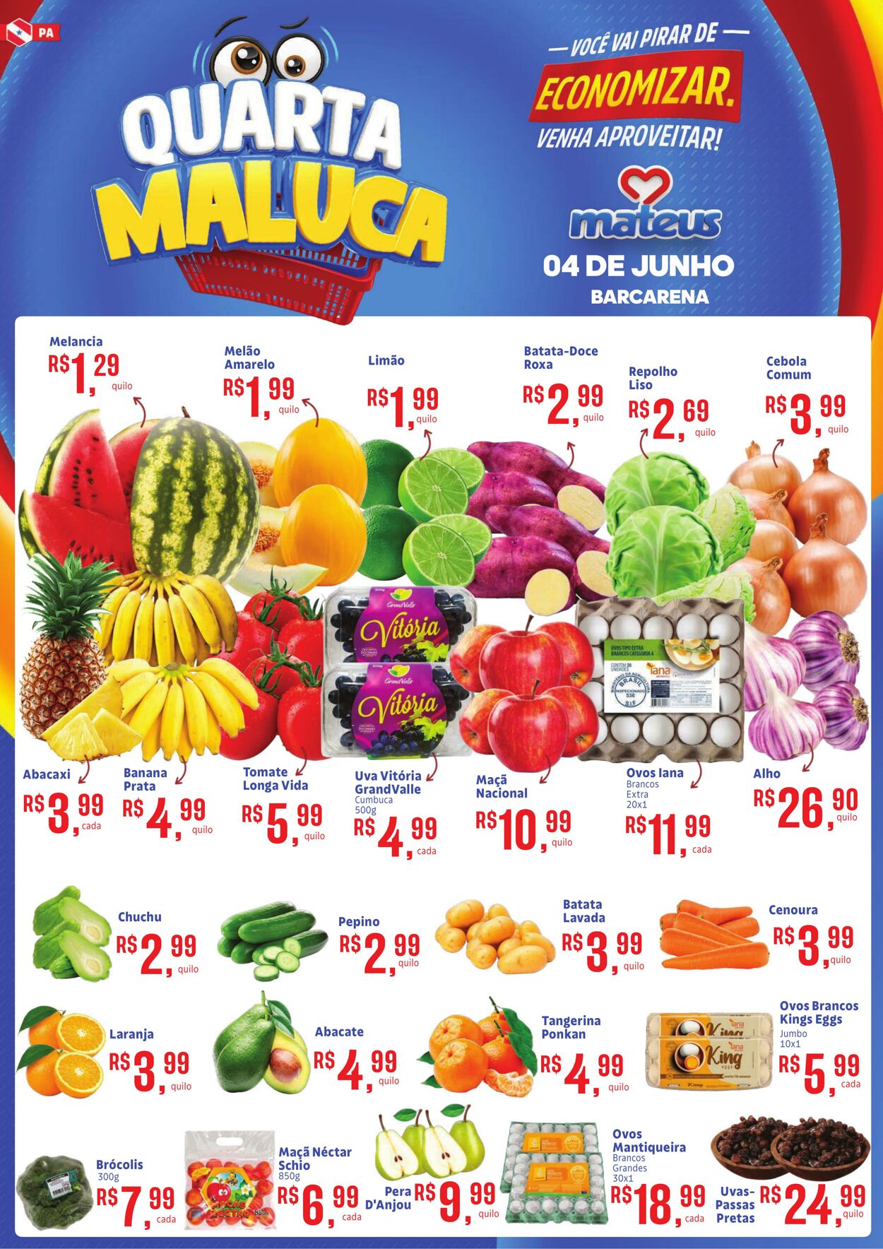 Folheto Mateus Mais 04.06.2025 - 18.06.2025