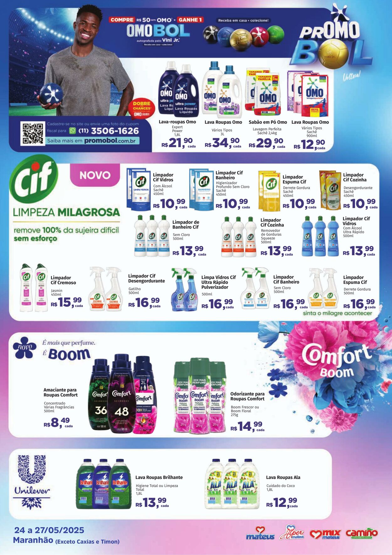 Folheto Mateus Mais 25.05.2025 - 08.06.2025