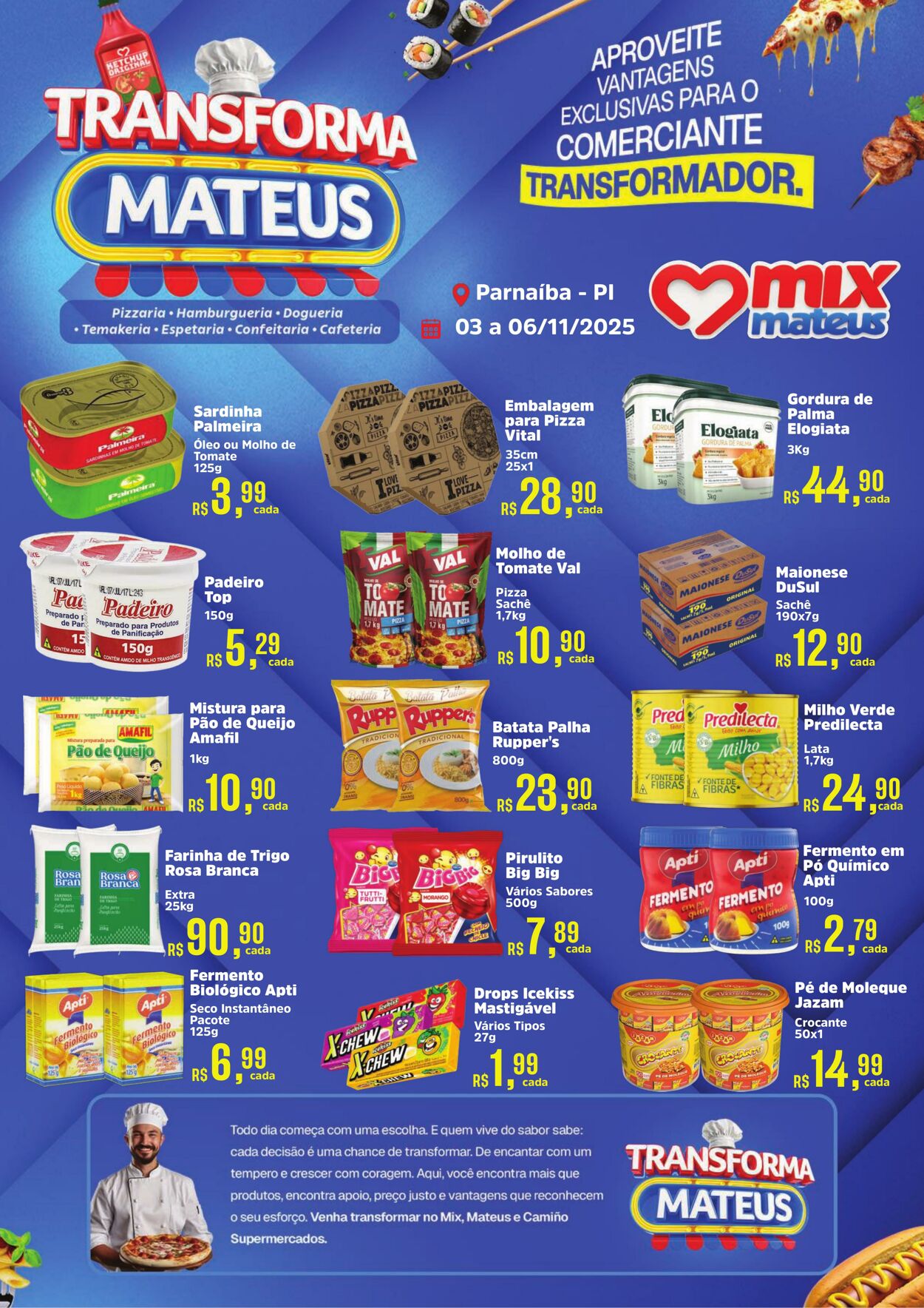Folheto Mateus Mais 02.11.2025 - 16.11.2025