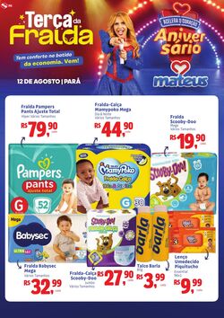 Folheto Mateus Mais 12.08.2025 - 26.08.2025