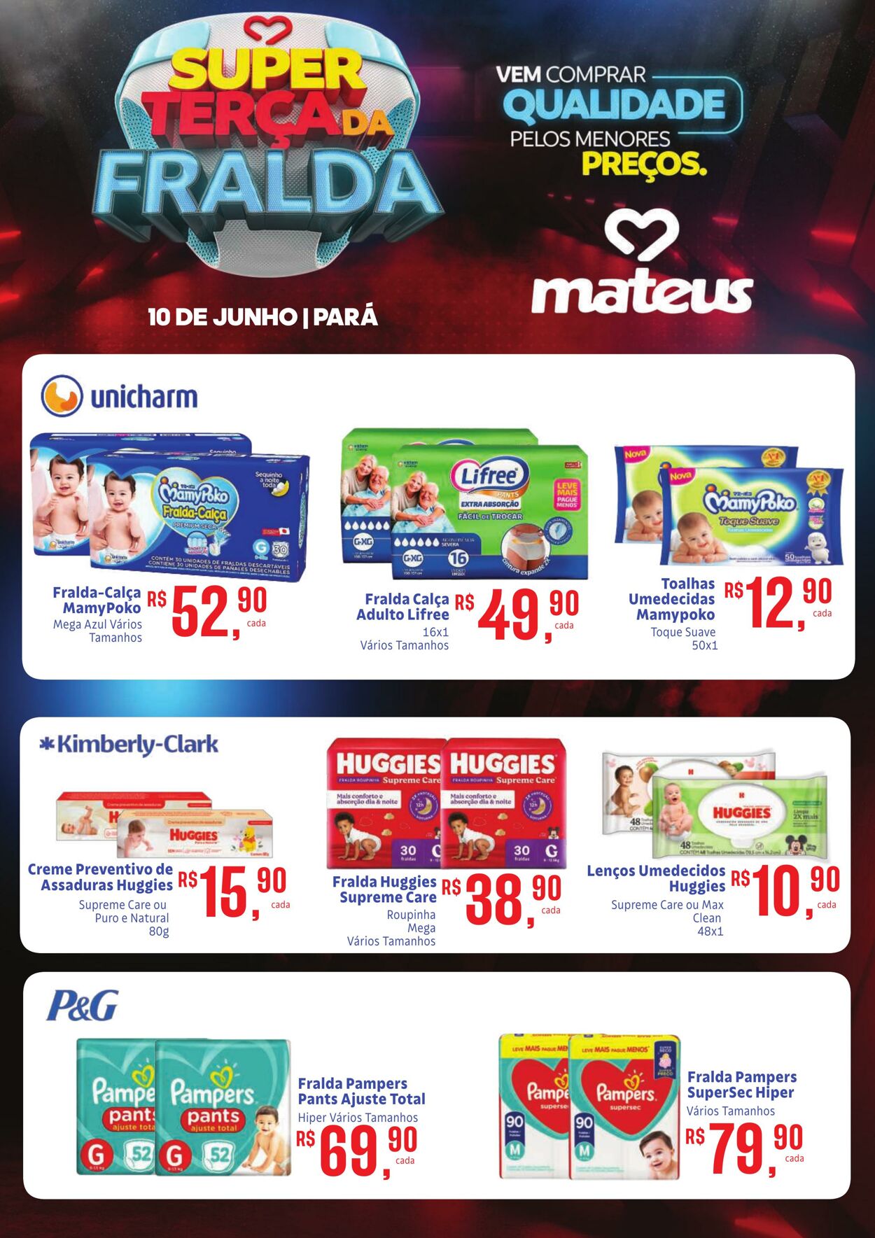 Folheto Mateus Mais 10.06.2025 - 24.06.2025