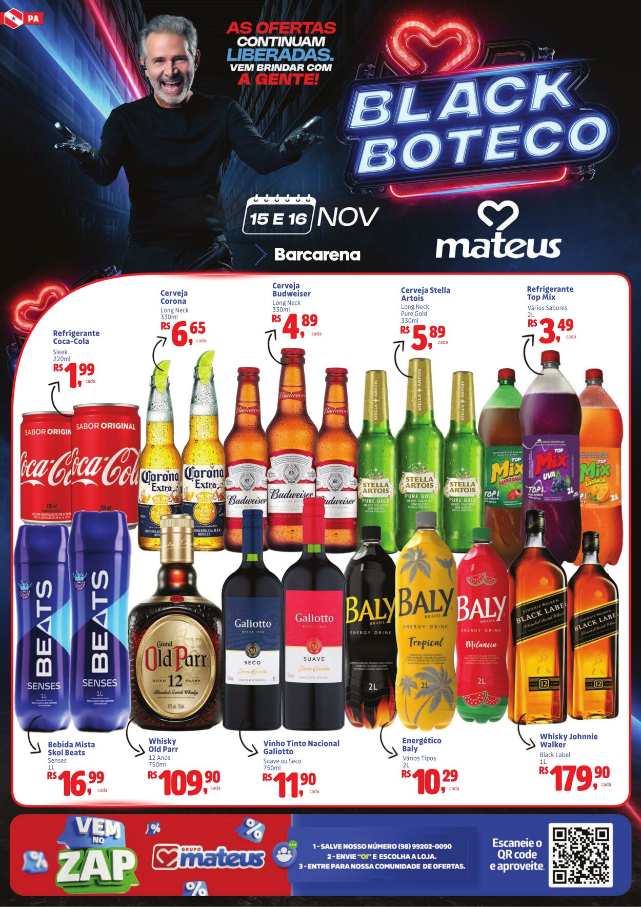 Folheto Mateus Mais 17.11.2025 - 01.12.2025