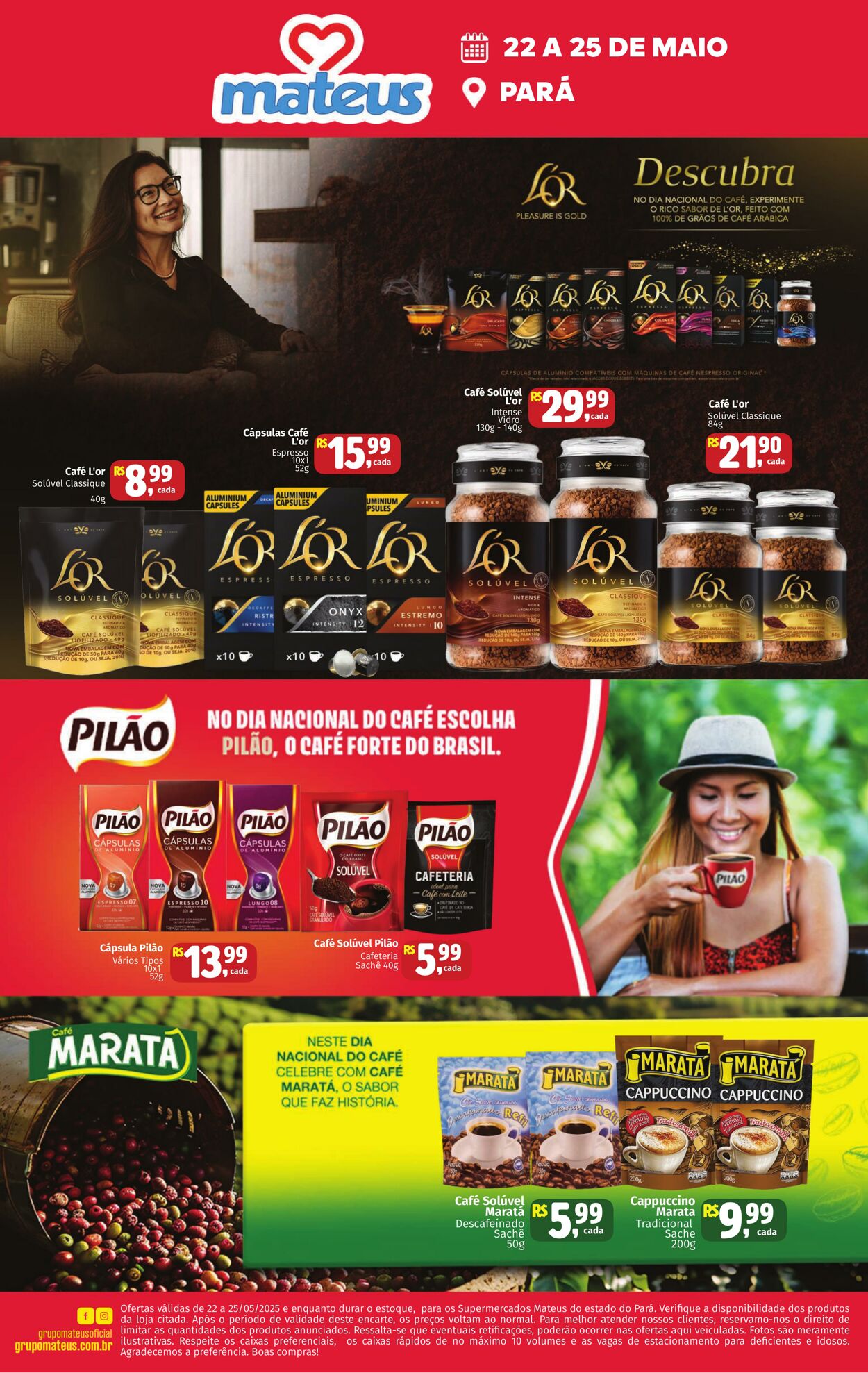 Folheto Mateus Mais 22.05.2025 - 05.06.2025
