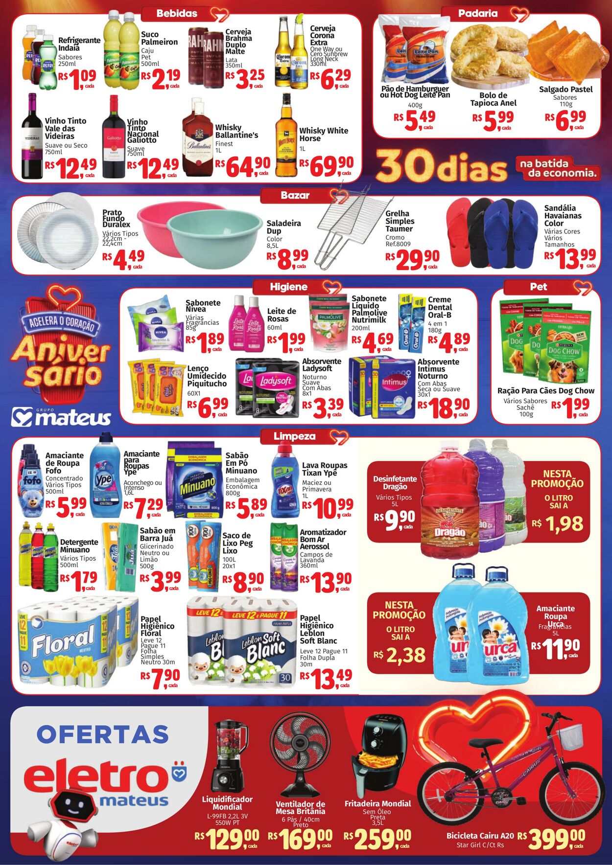 Folheto Mateus Mais 20.08.2025 - 03.09.2025