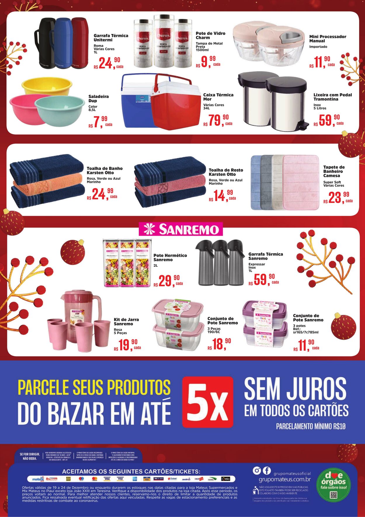 Folheto Mateus Mais 19.12.2025 - 02.01.2026