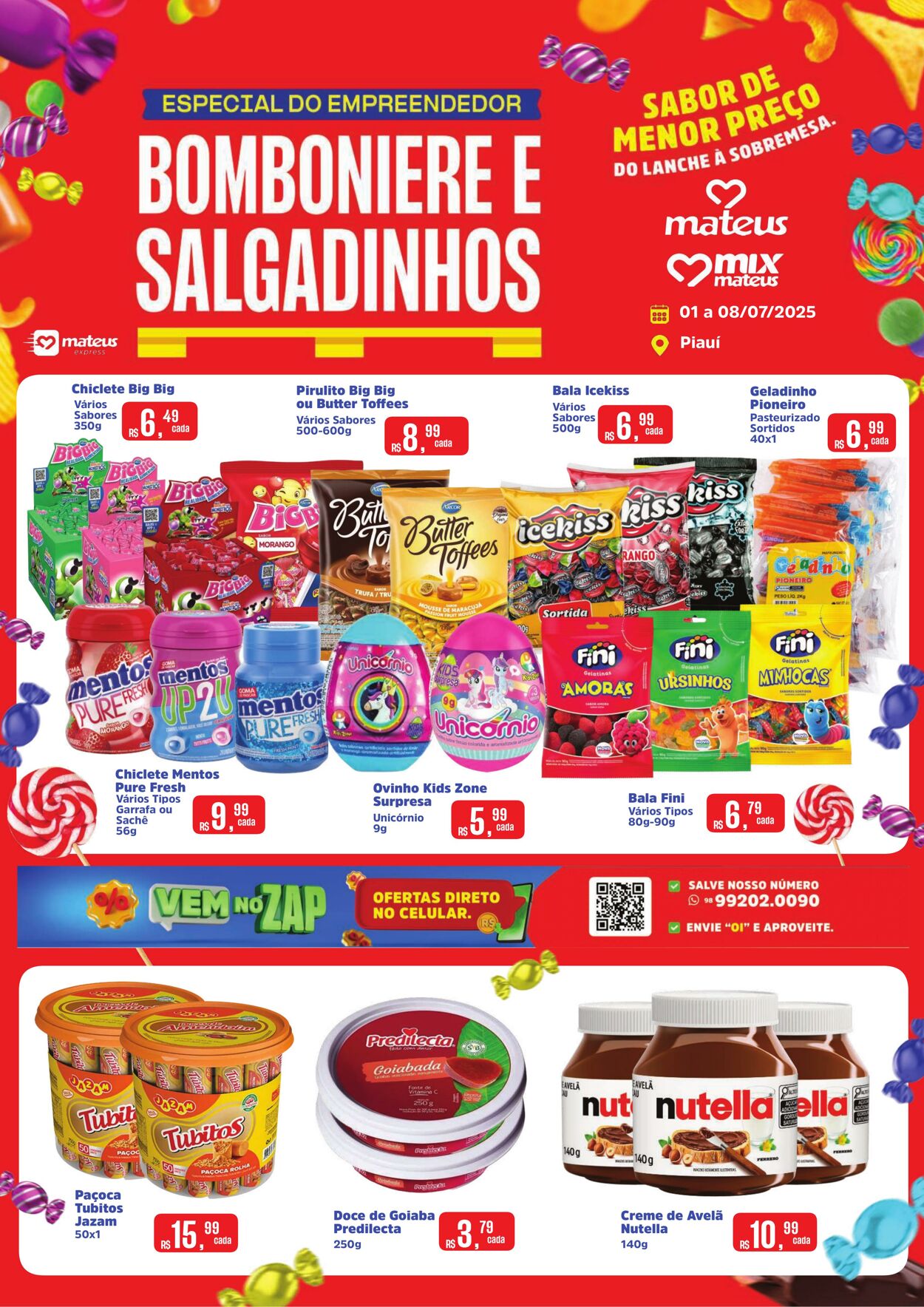 Folheto Mateus Mais 01.07.2025 - 15.07.2025