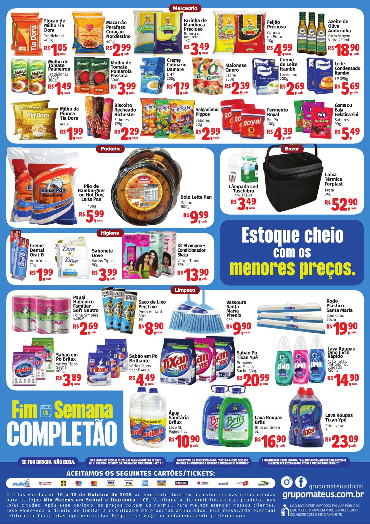 Folheto Mateus Mais 12.10.2025 - 26.10.2025