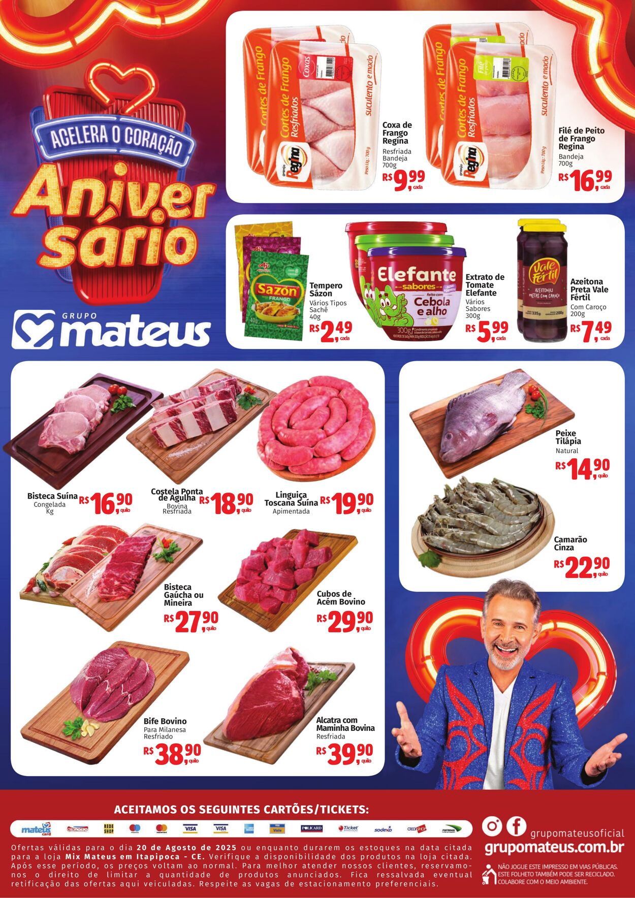 Folheto Mateus Mais 20.08.2025 - 03.09.2025