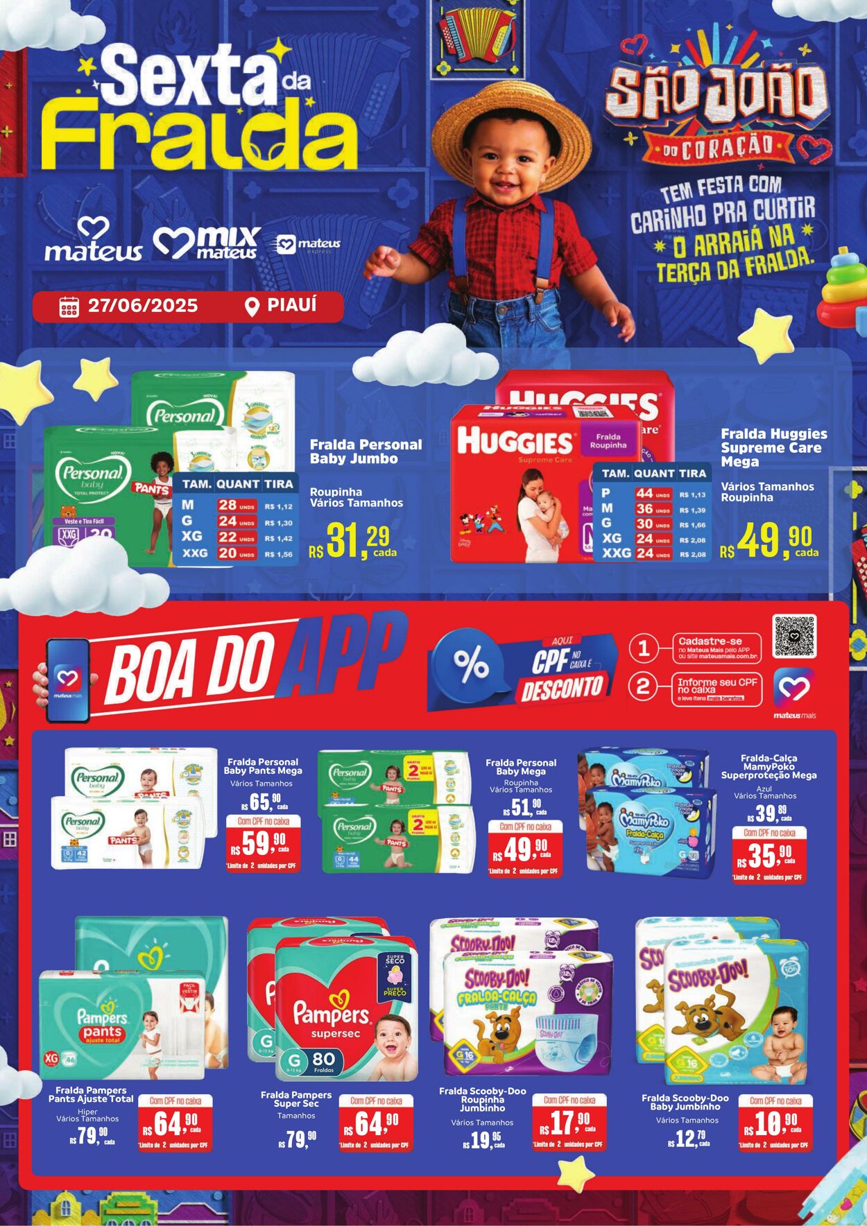 Folheto Mateus Mais 30.06.2025 - 06.07.2025
