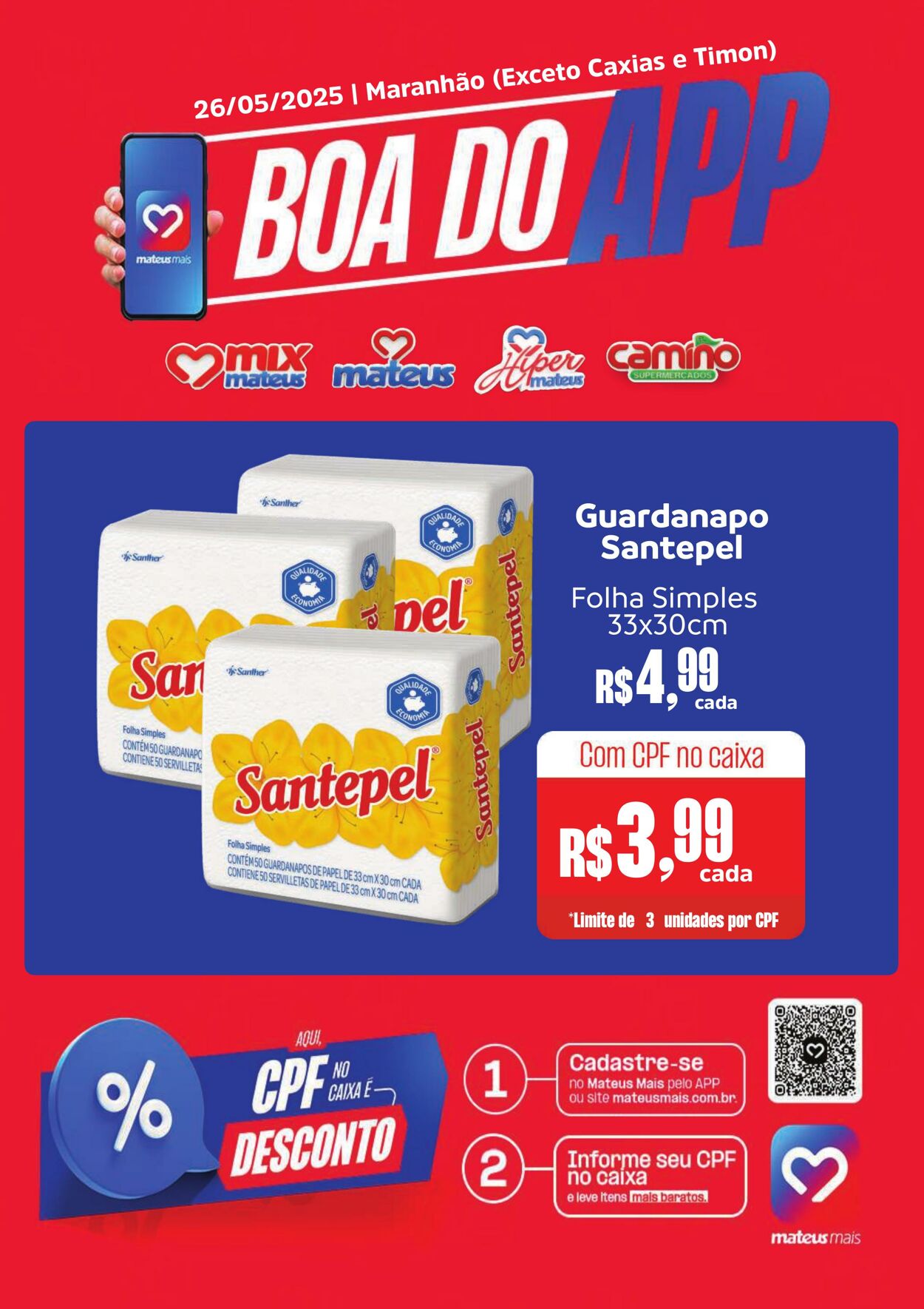 Folheto Mateus Mais 27.05.2025 - 03.06.2025
