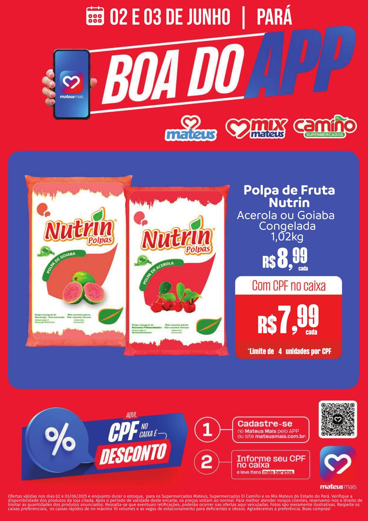 Folheto Mateus Mais 02.06.2025 - 16.06.2025