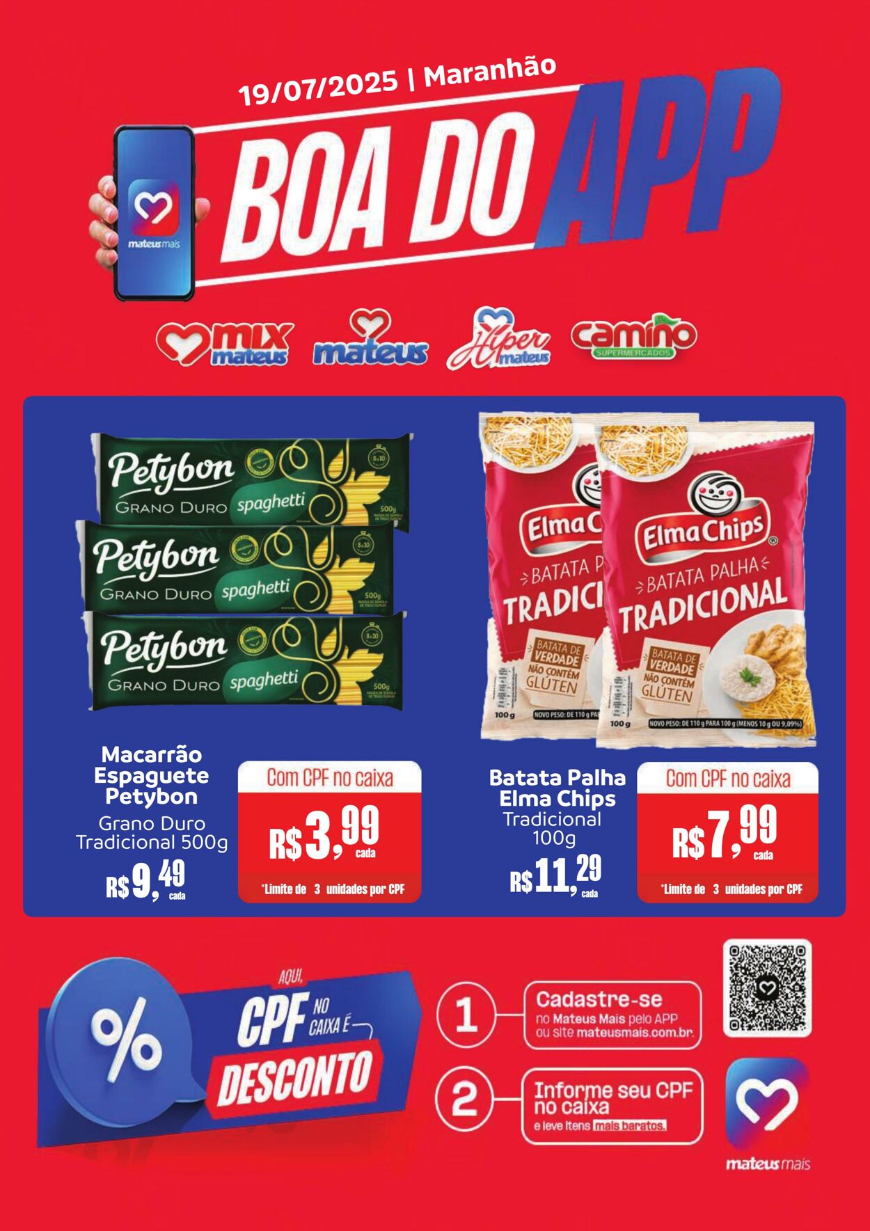 Folheto Mateus Mais 20.07.2025 - 03.08.2025