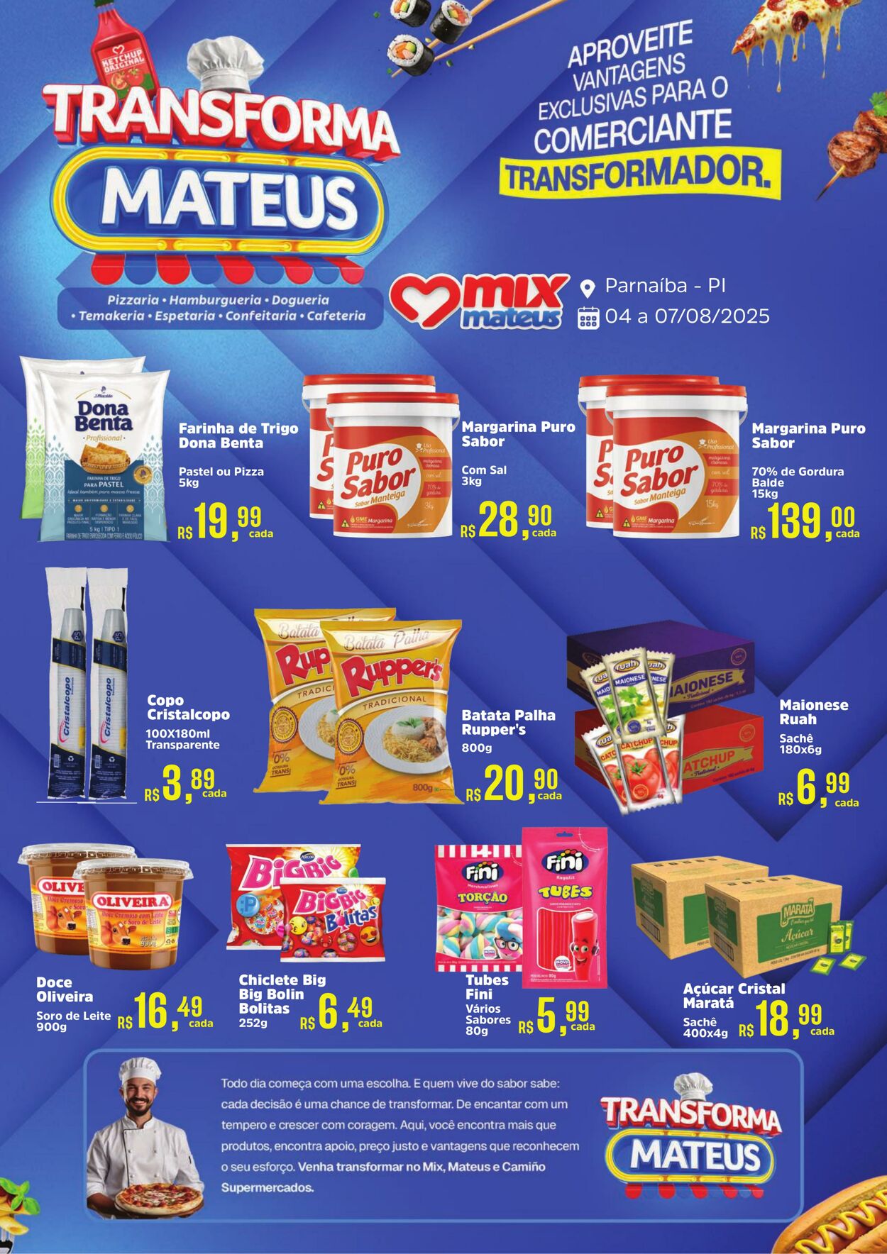 Folheto Mateus Mais 05.08.2025 - 19.08.2025