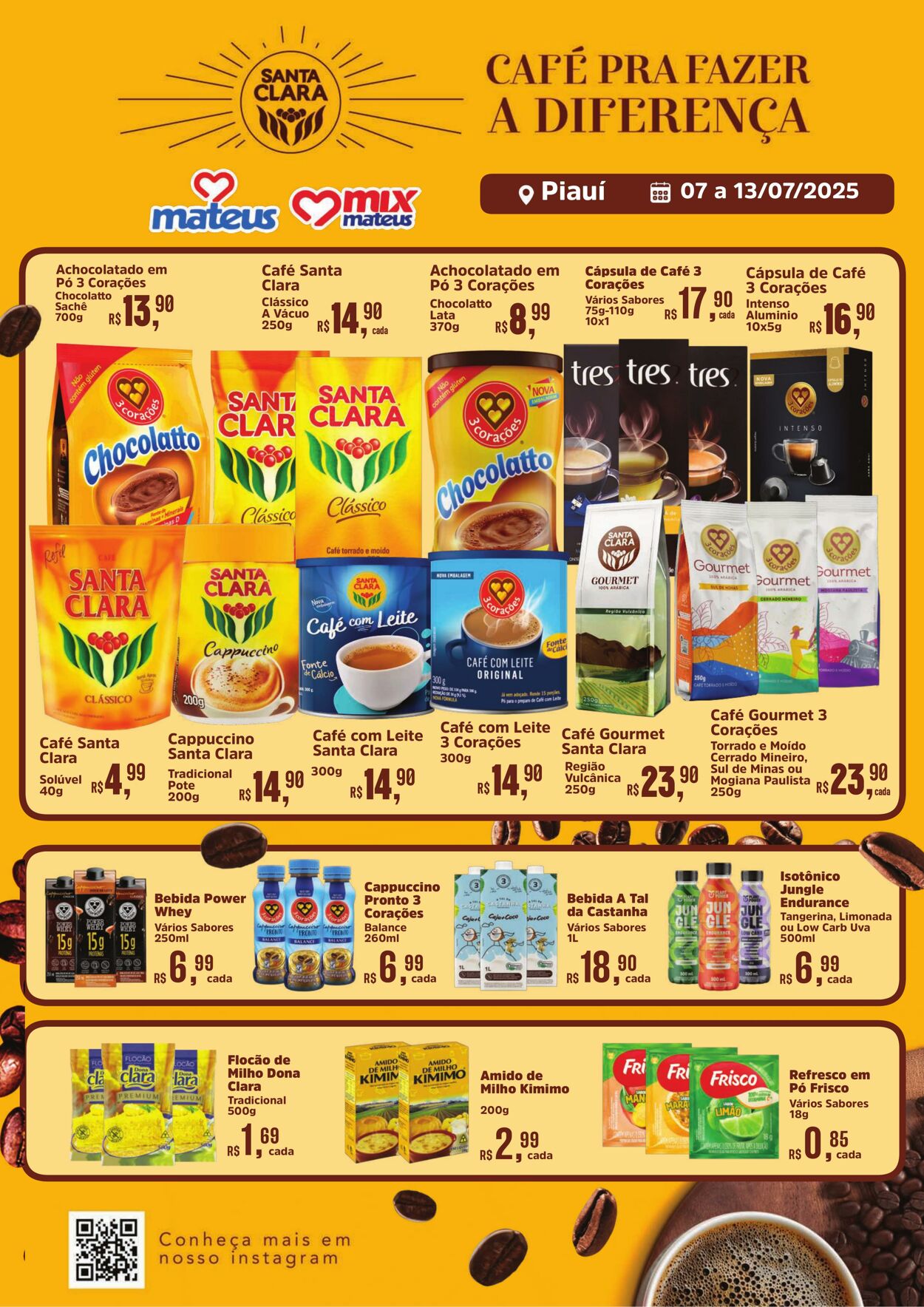 Folheto Mateus Mais 09.07.2025 - 23.07.2025