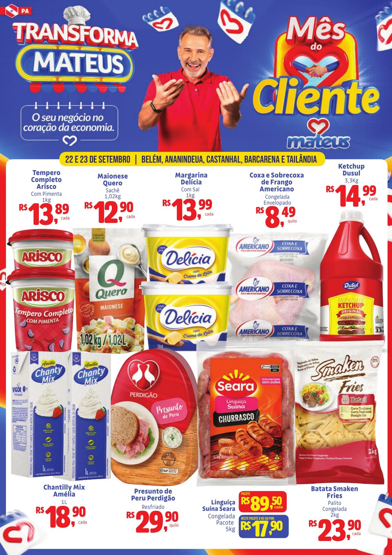 Folheto Mateus Mais 22.09.2025 - 06.10.2025