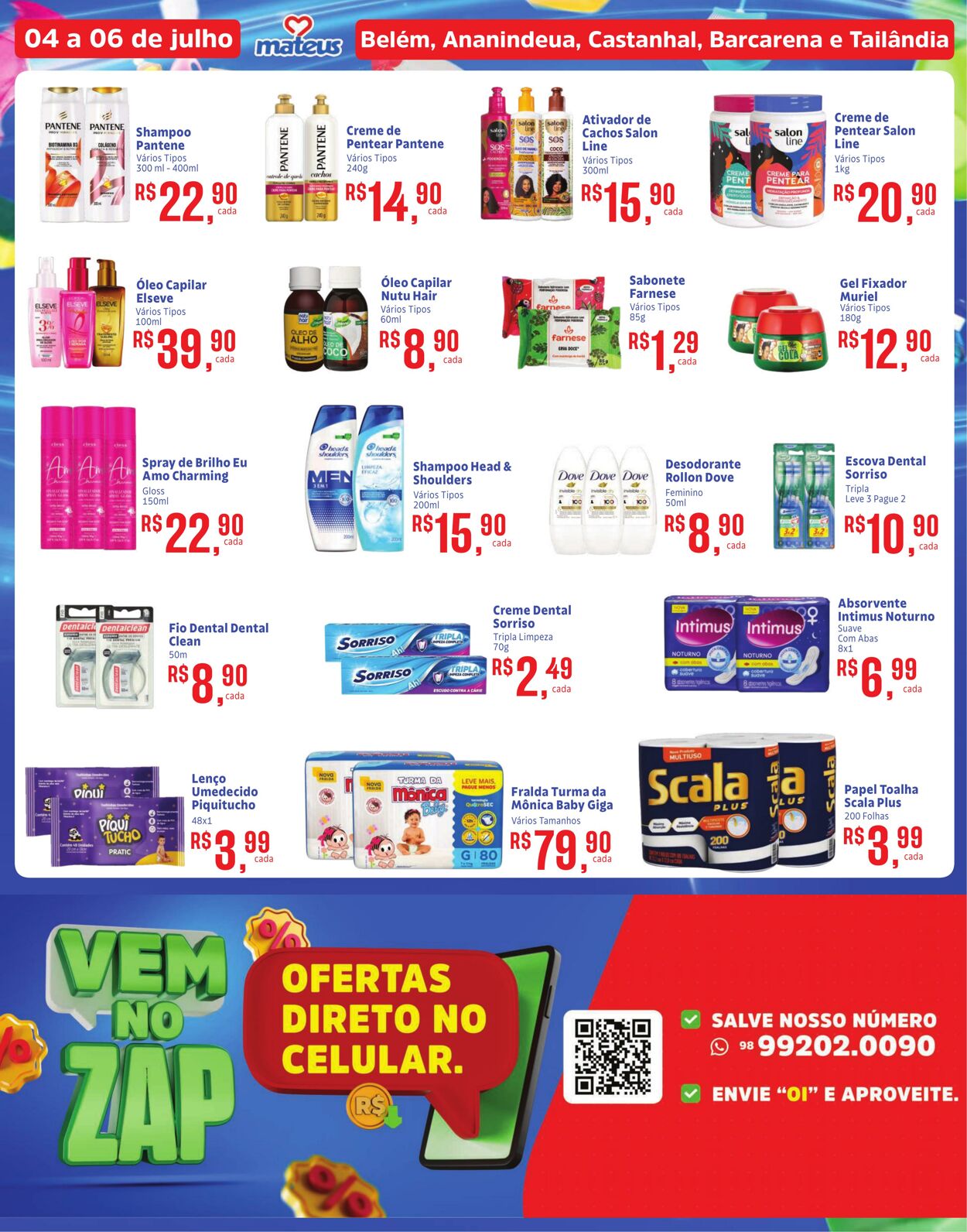 Folheto Mateus Mais 04.07.2025 - 18.07.2025