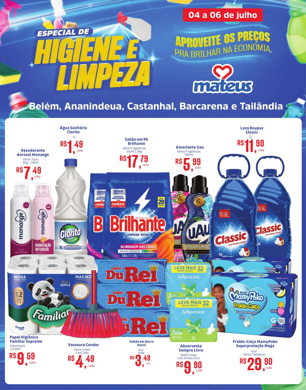 Folheto Mateus Mais 04.07.2025 - 18.07.2025