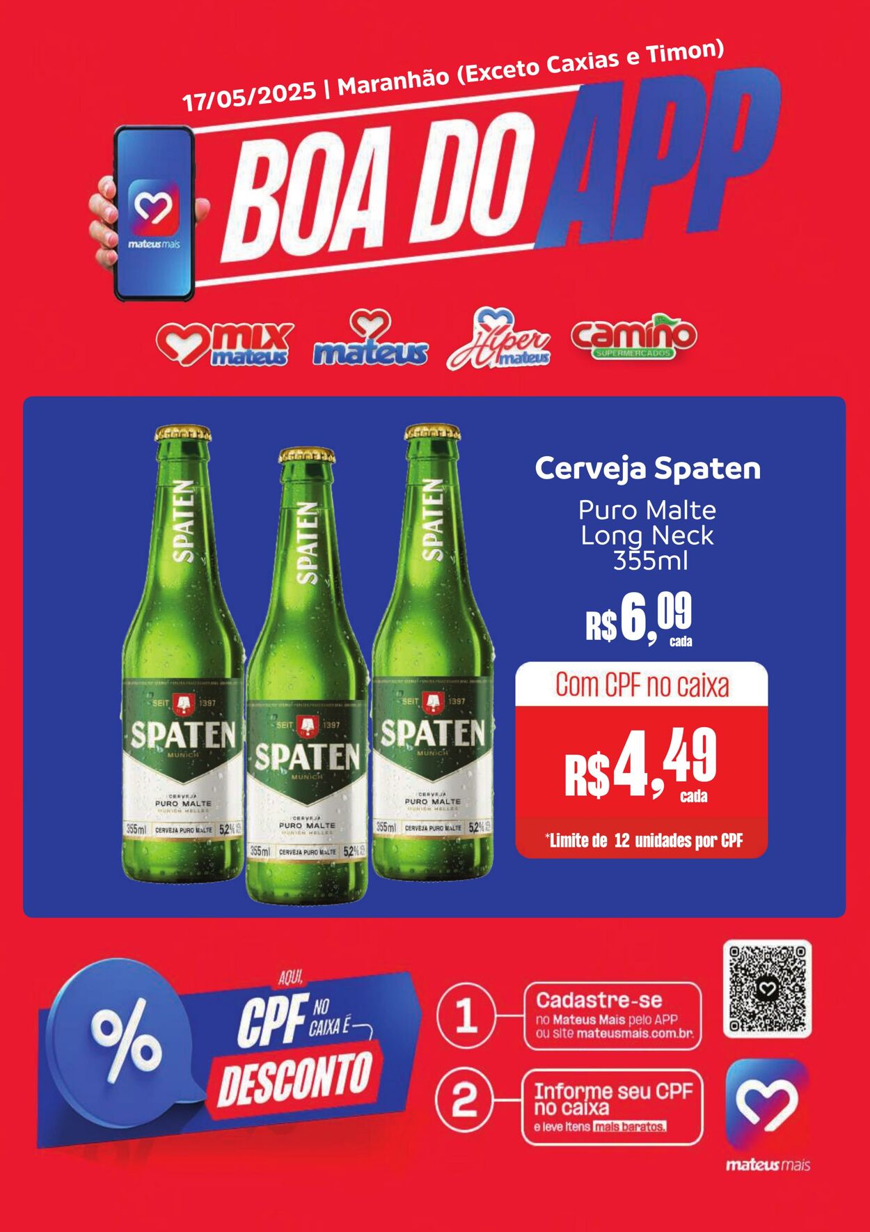Folheto Mateus Mais 18.05.2025 - 01.06.2025