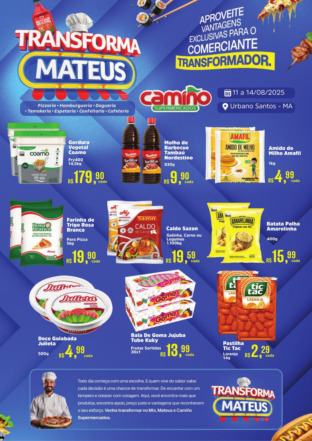 Folheto Mateus Mais 19.08.2025 - 26.08.2025