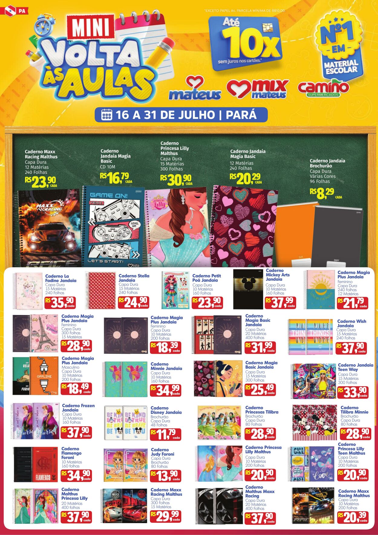Folheto Mateus Mais 17.07.2025 - 31.07.2025