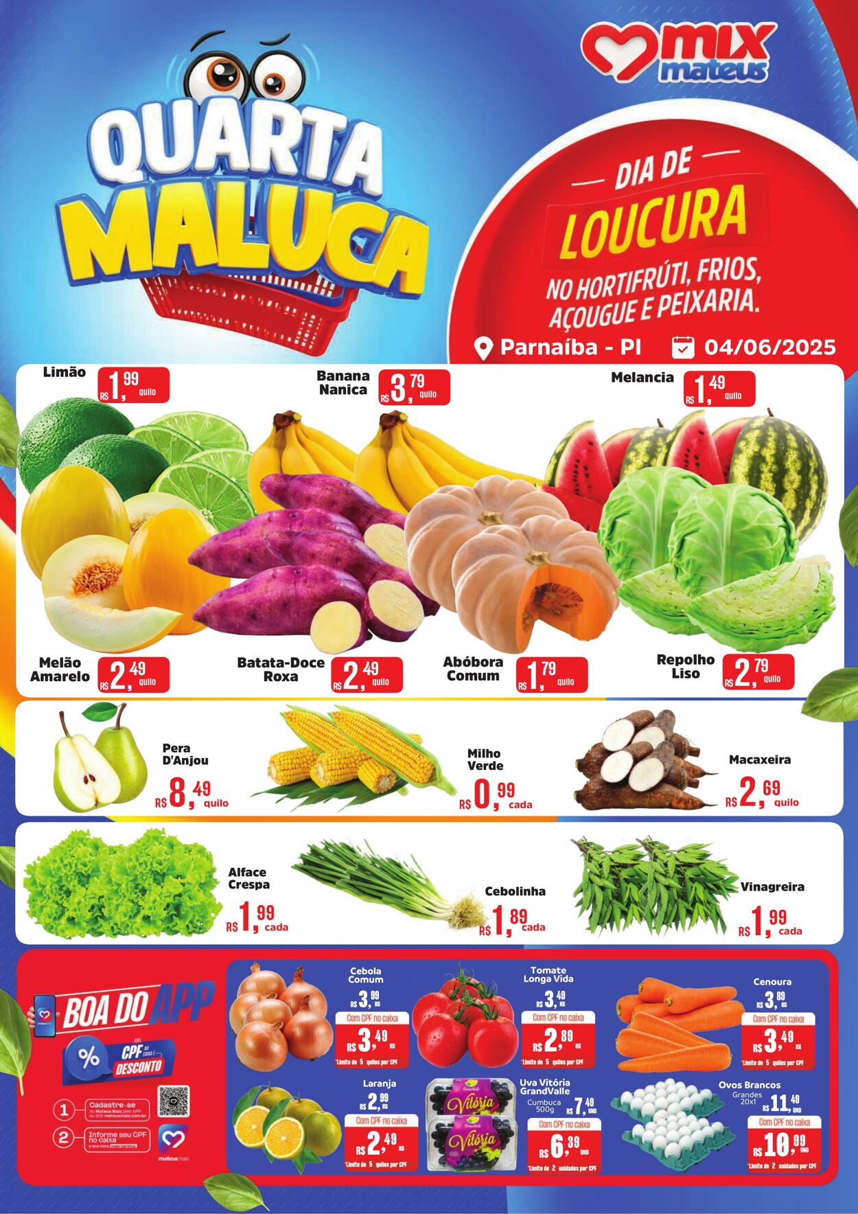 Folheto Mateus Mais 04.06.2025 - 18.06.2025