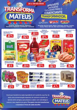 Folheto Mateus Mais 26.05.2025 - 02.06.2025