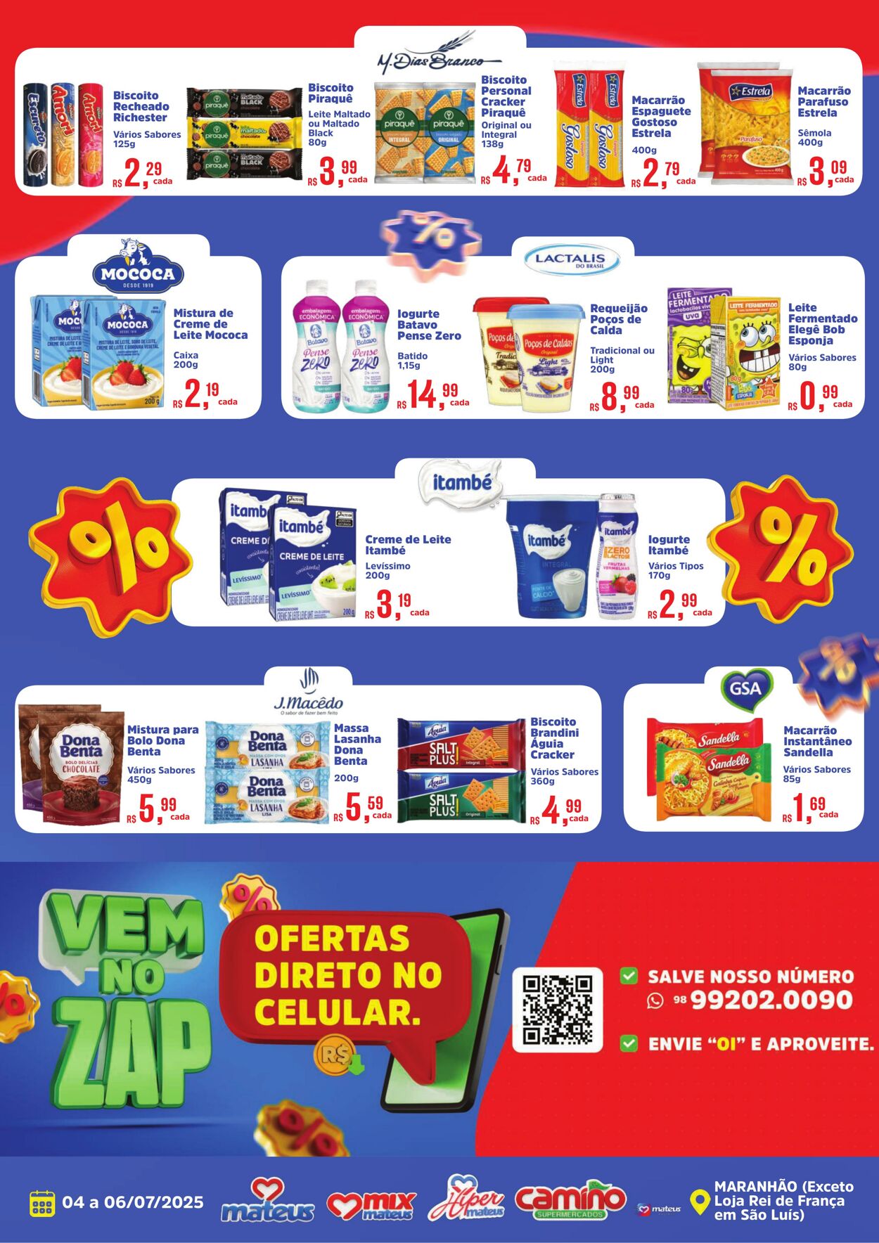 Folheto Mateus Mais 07.07.2025 - 21.07.2025