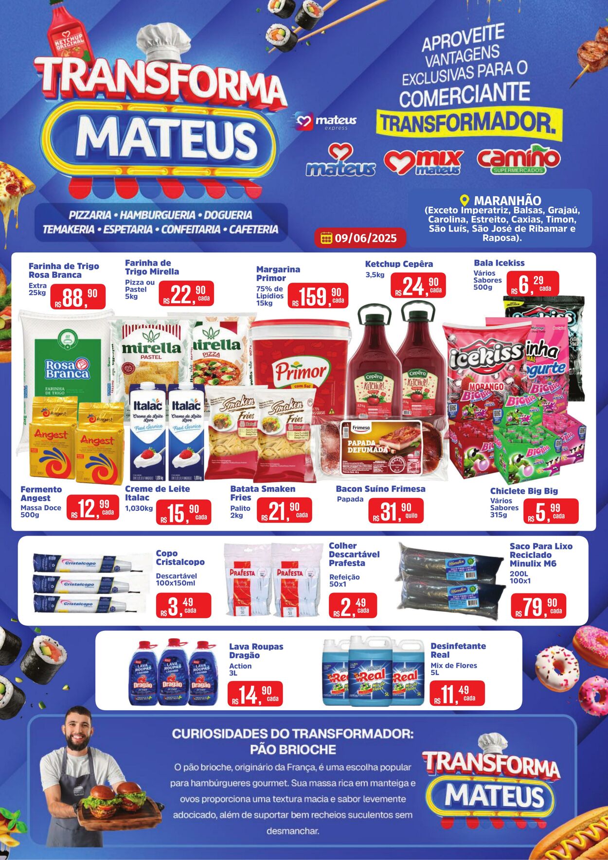 Folheto Mateus Mais 09.06.2025 - 23.06.2025
