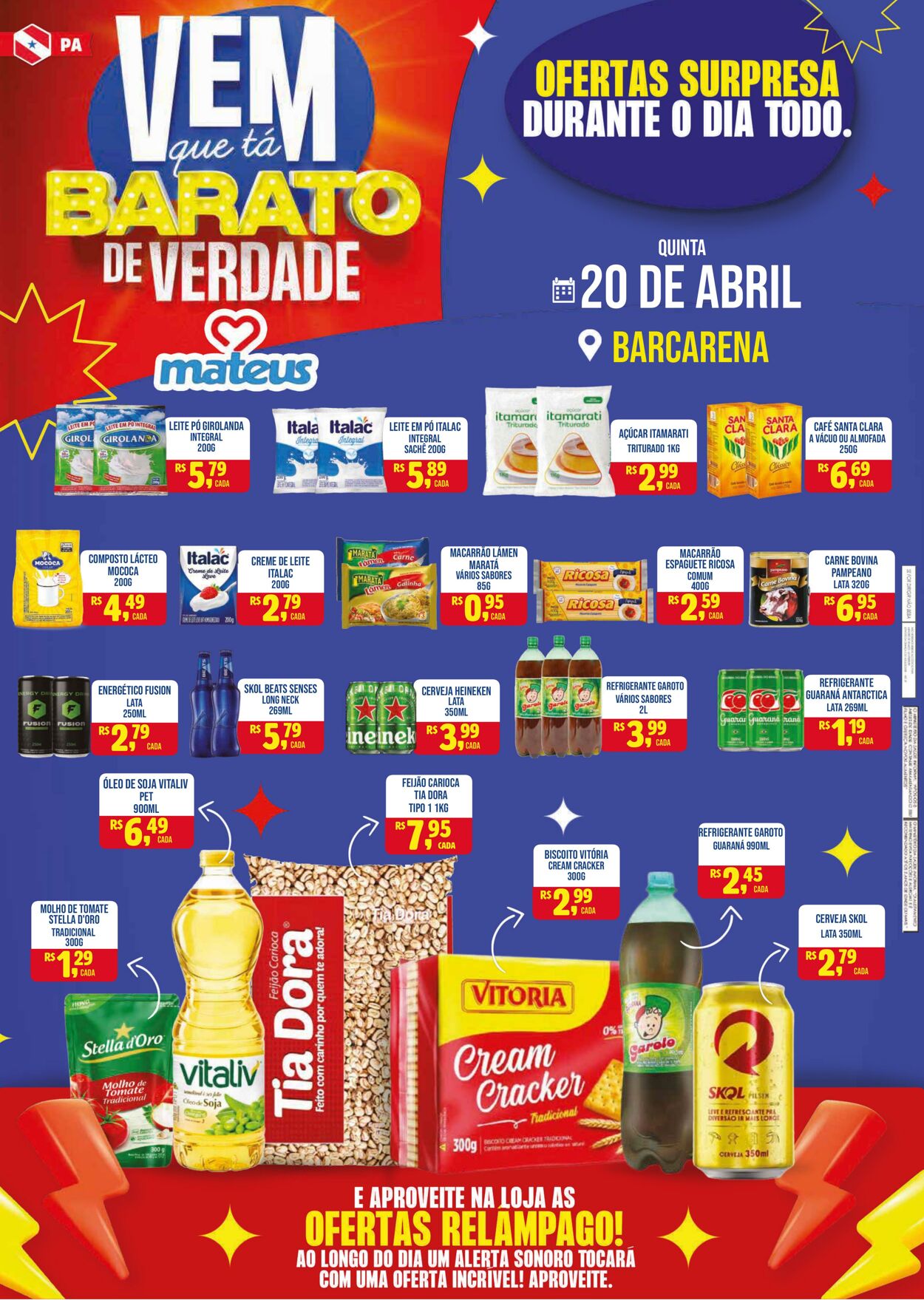 Catálogo Supermercados Mateus catálogo e promoções