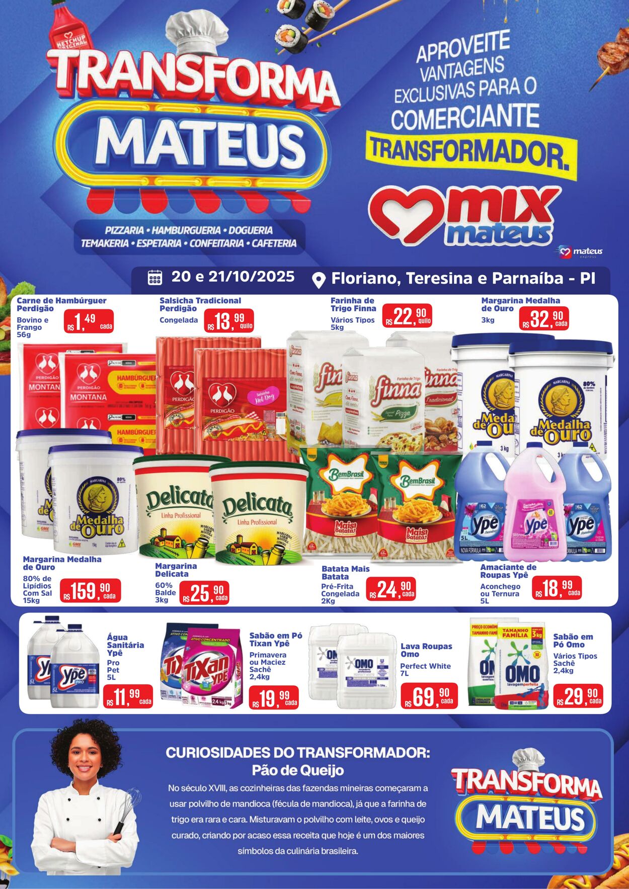 Folheto Mateus Mais 20.10.2025 - 03.11.2025