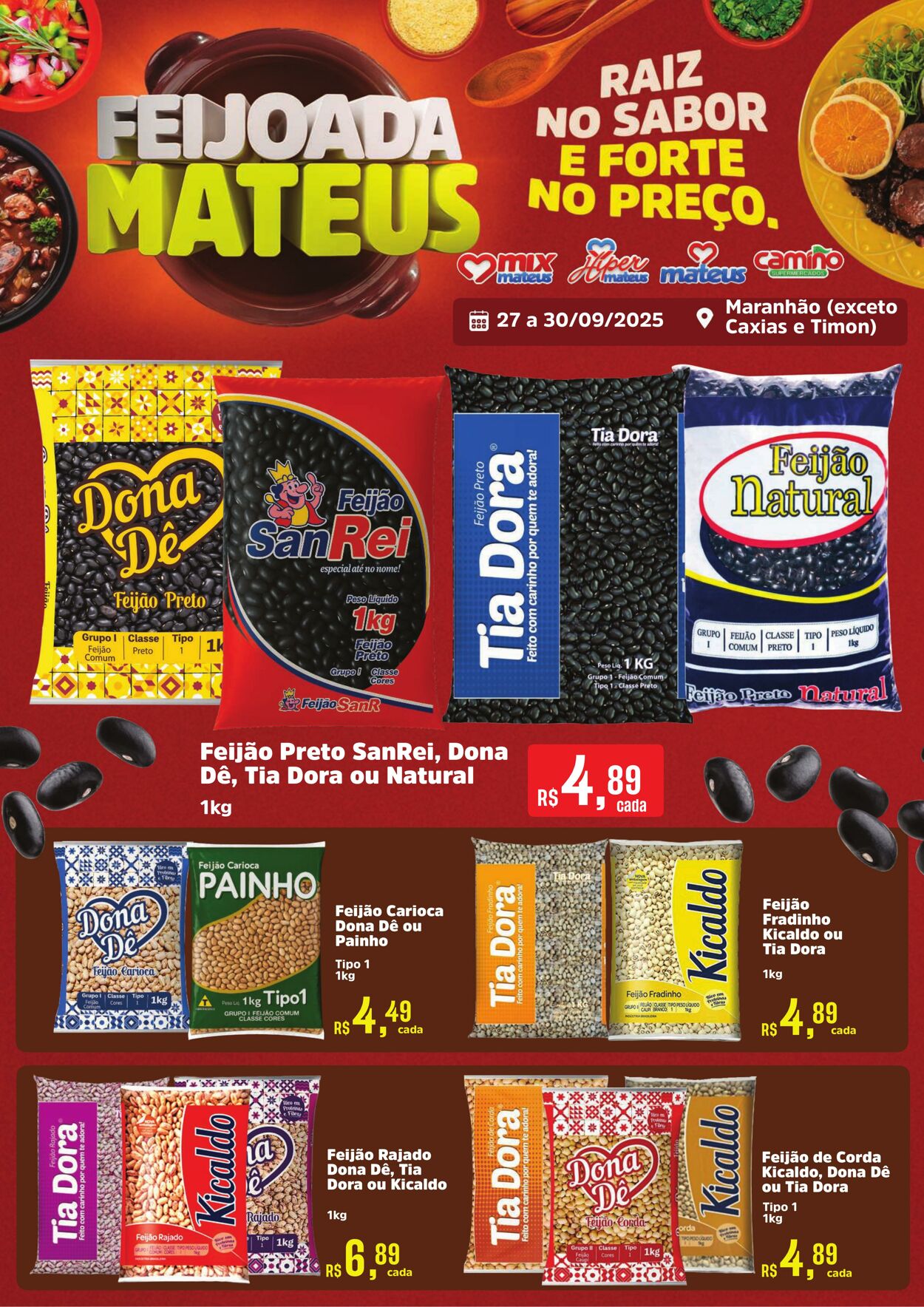 Folheto Mateus Mais 29.09.2025 - 06.10.2025