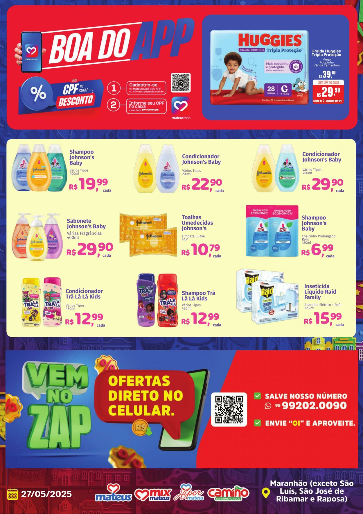 Folheto Mateus Mais 27.05.2025 - 03.06.2025