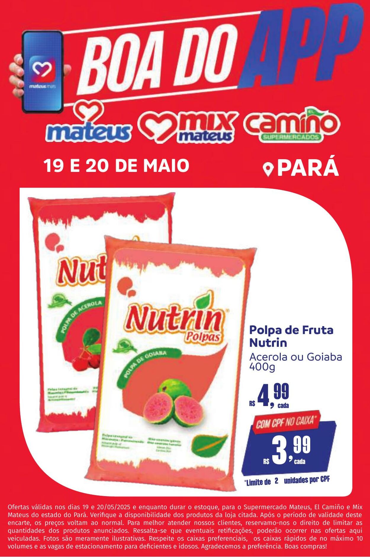 Folheto Mateus Mais 18.05.2025 - 01.06.2025