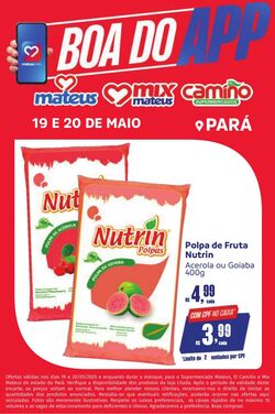 Folheto Mateus Mais 18.05.2025 - 01.06.2025